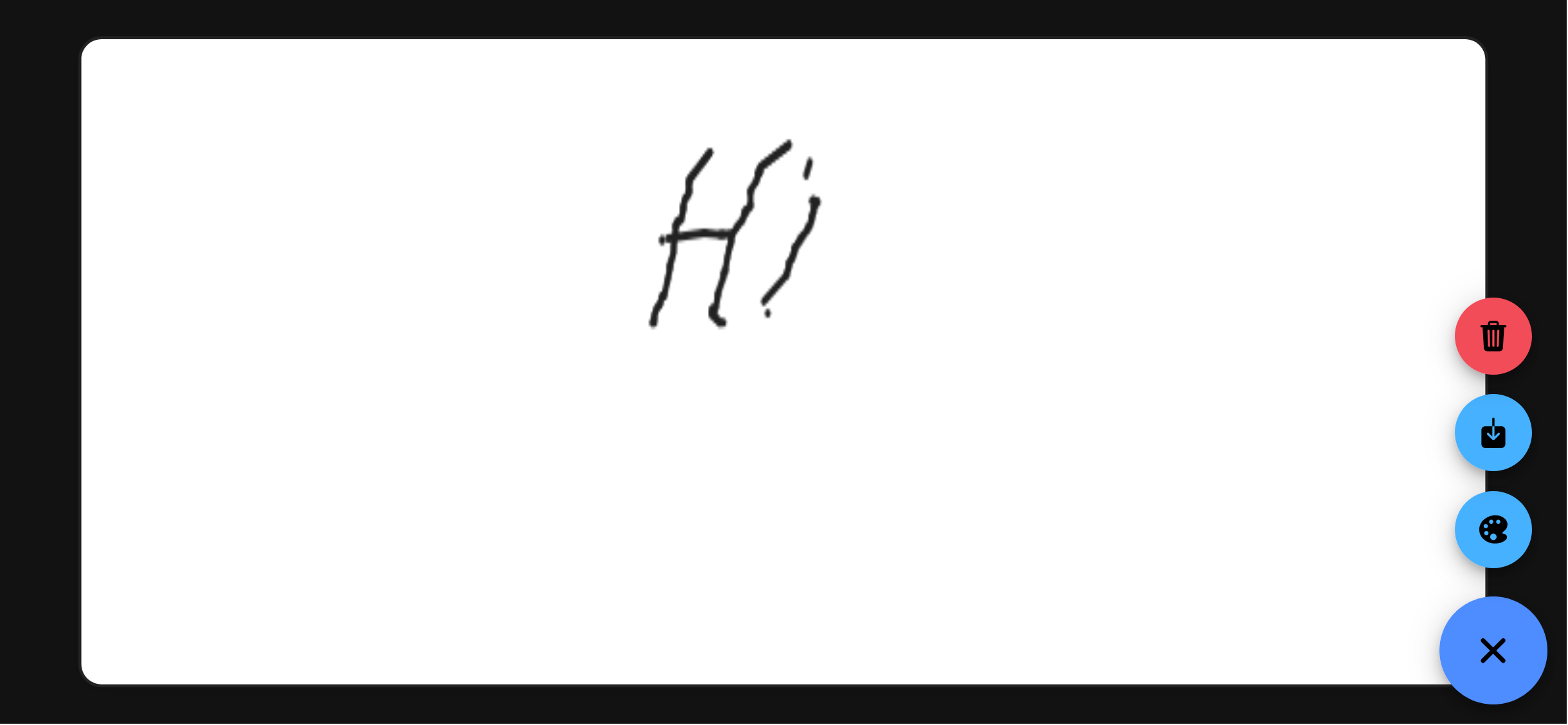 Main Canvas Screenshot